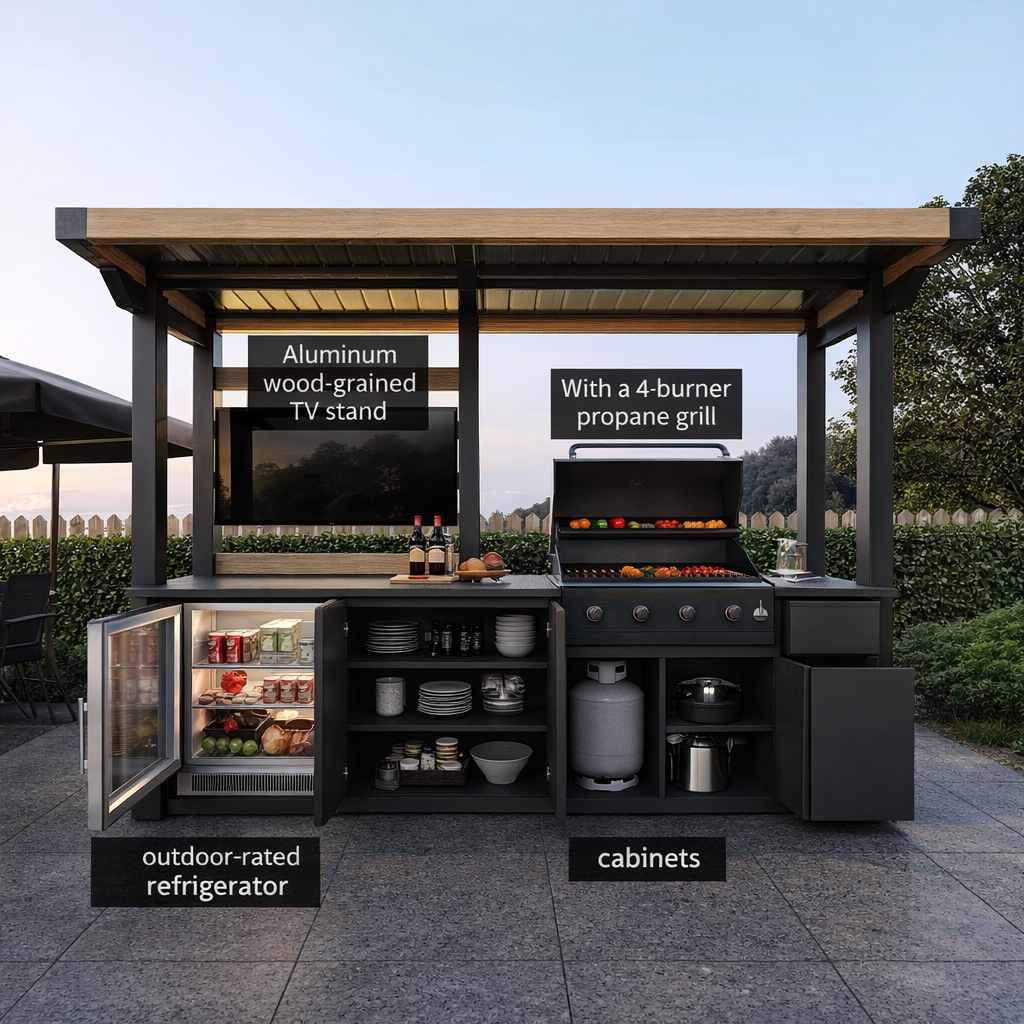 Forgestone Luxegrill Outdoor Kitchen Station