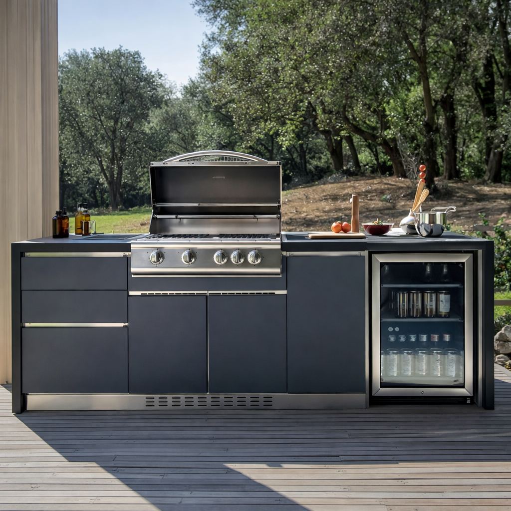 Obsidianchef Meridian Outdoor Kitchen