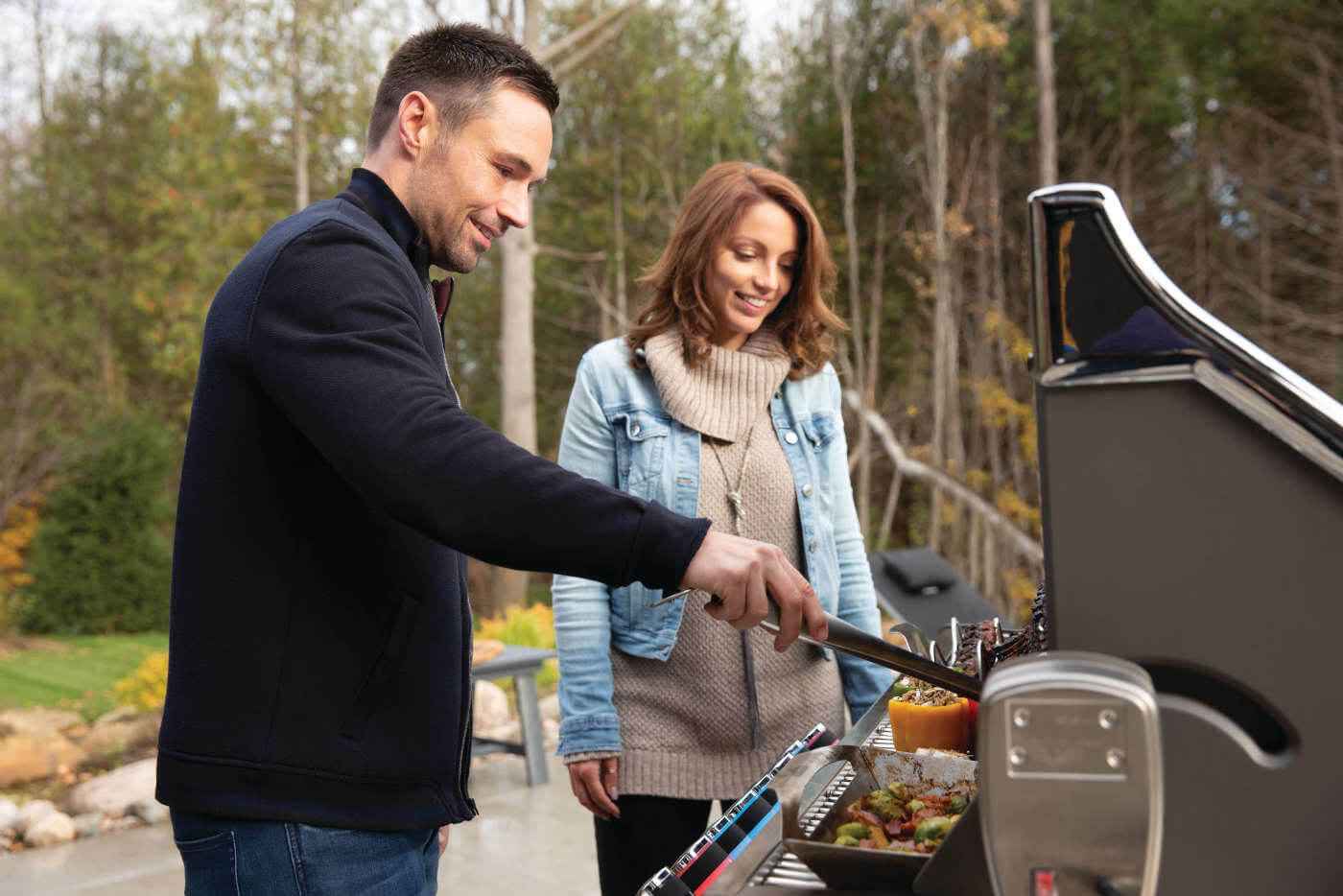 Patio Elegance Gas Grill Prestige PRO 665 RSIB with Infrared Side and Rear Burners