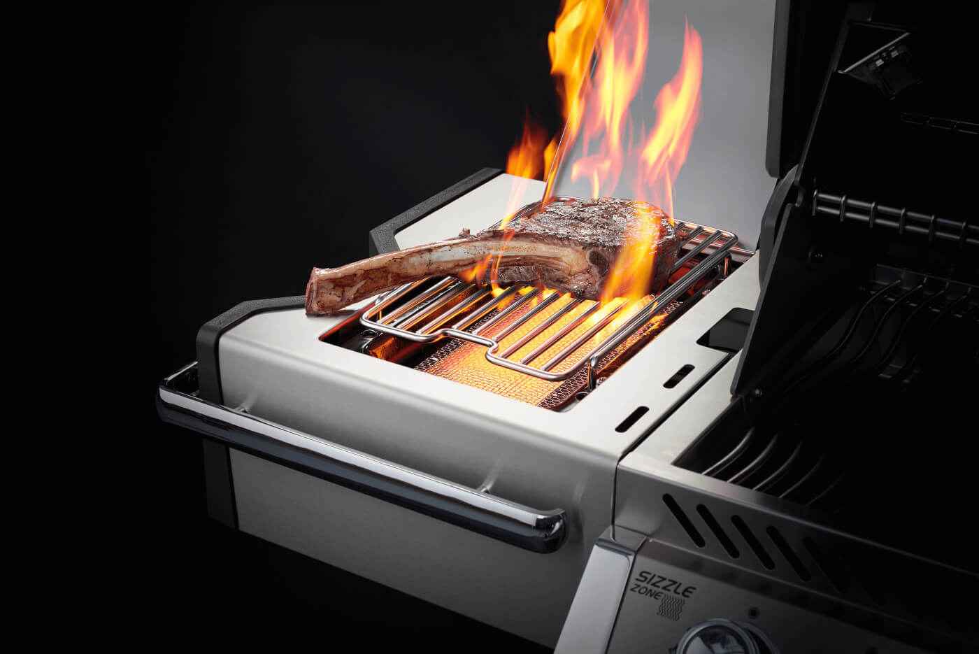 Patio Elegance Gas Grill Prestige PRO 665 RSIB with Infrared Side and Rear Burners