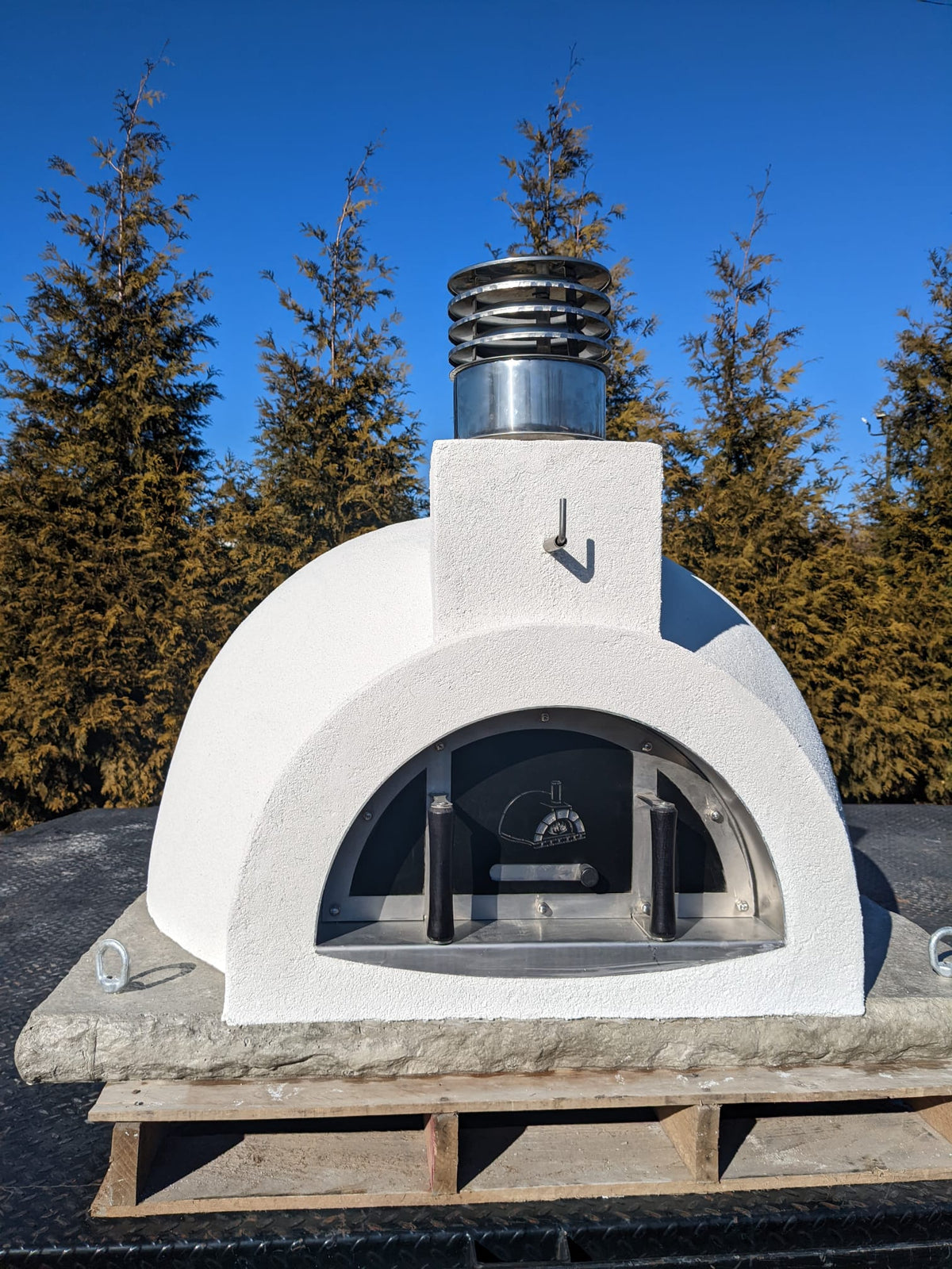 Traditional Wood Fired Brick Pizza Oven - Sierra Nevada
