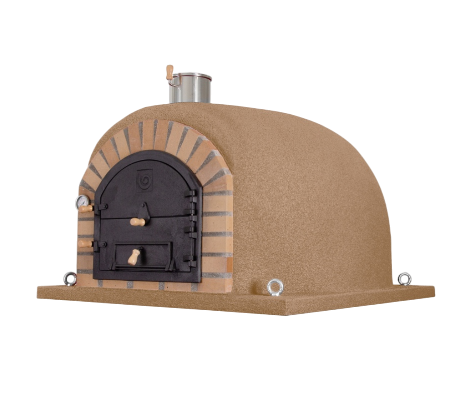 Traditional Wood Fired Brick Pizza Oven - Modern Royal