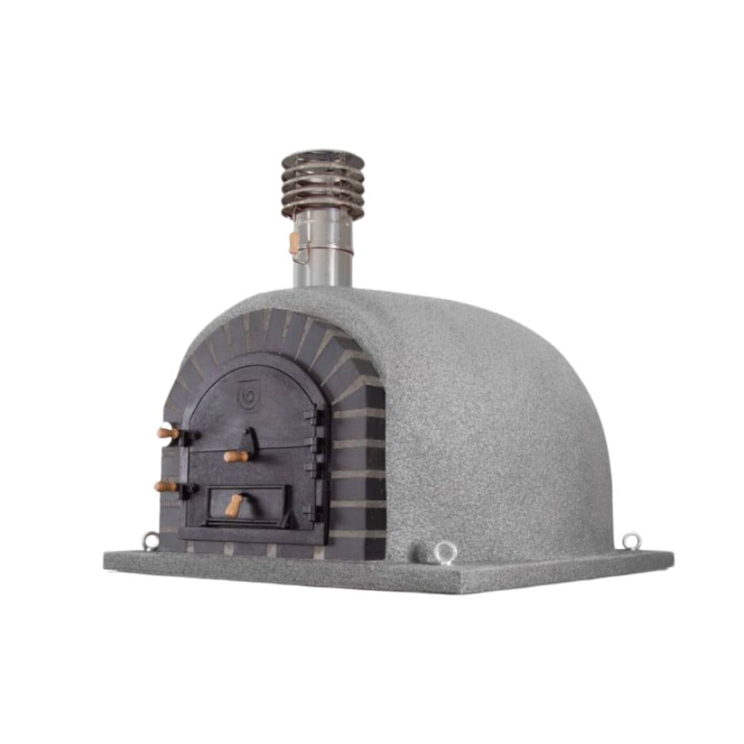 Traditional Wood Fired Brick Pizza Oven - Modern Royal