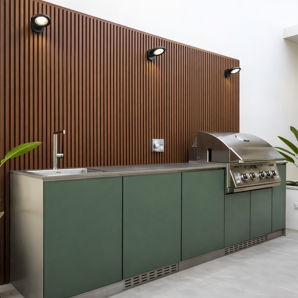 Evergreen Modular Outdoor Island