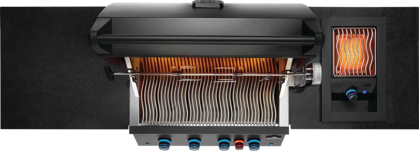 Patio Outdoor Kitchen - Patio Elegance OASIS™ 300 with Built-in 700 Series 32" Gas Grill