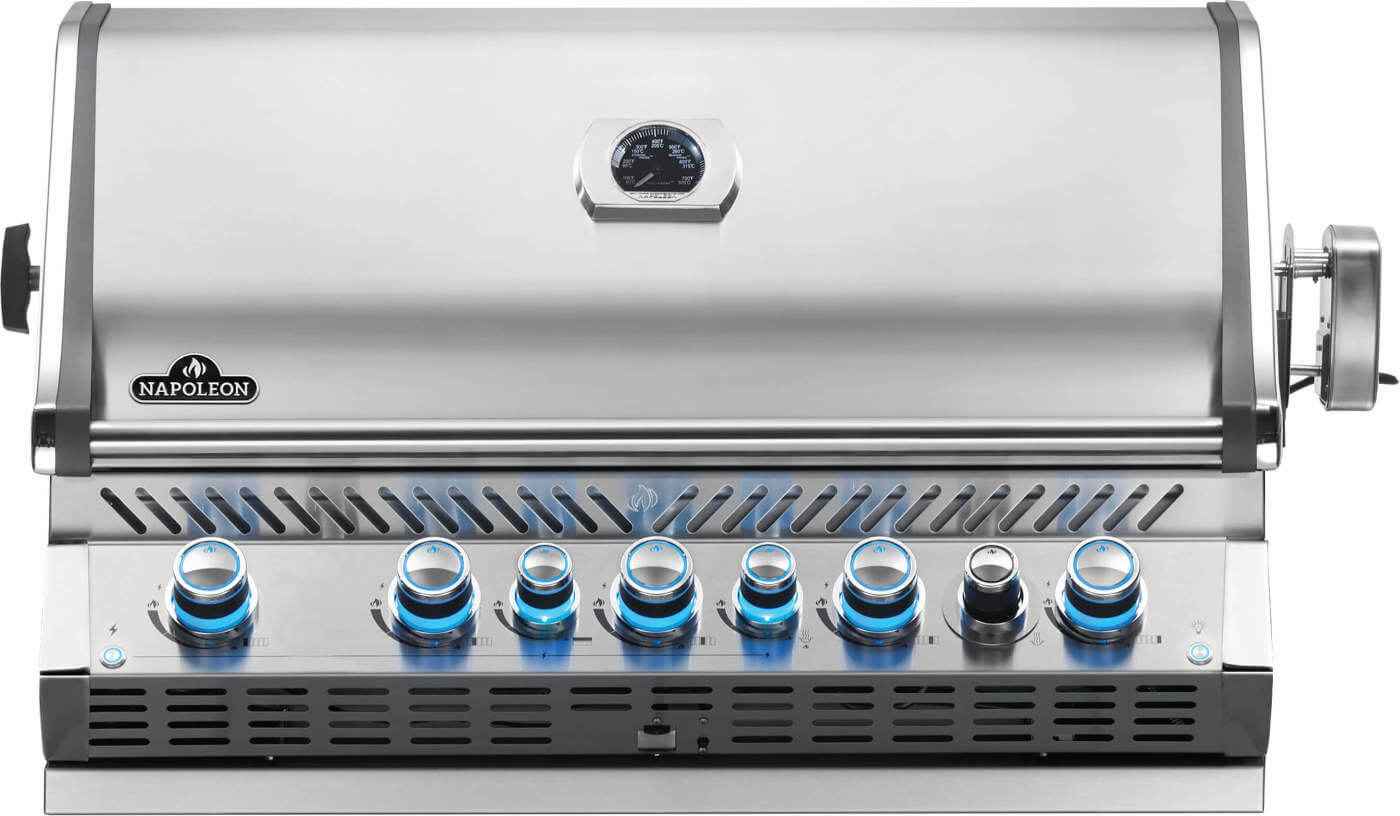 Patio Elegance Gas Grill with Infrared Rear Burner - Prestige PRO™ 665