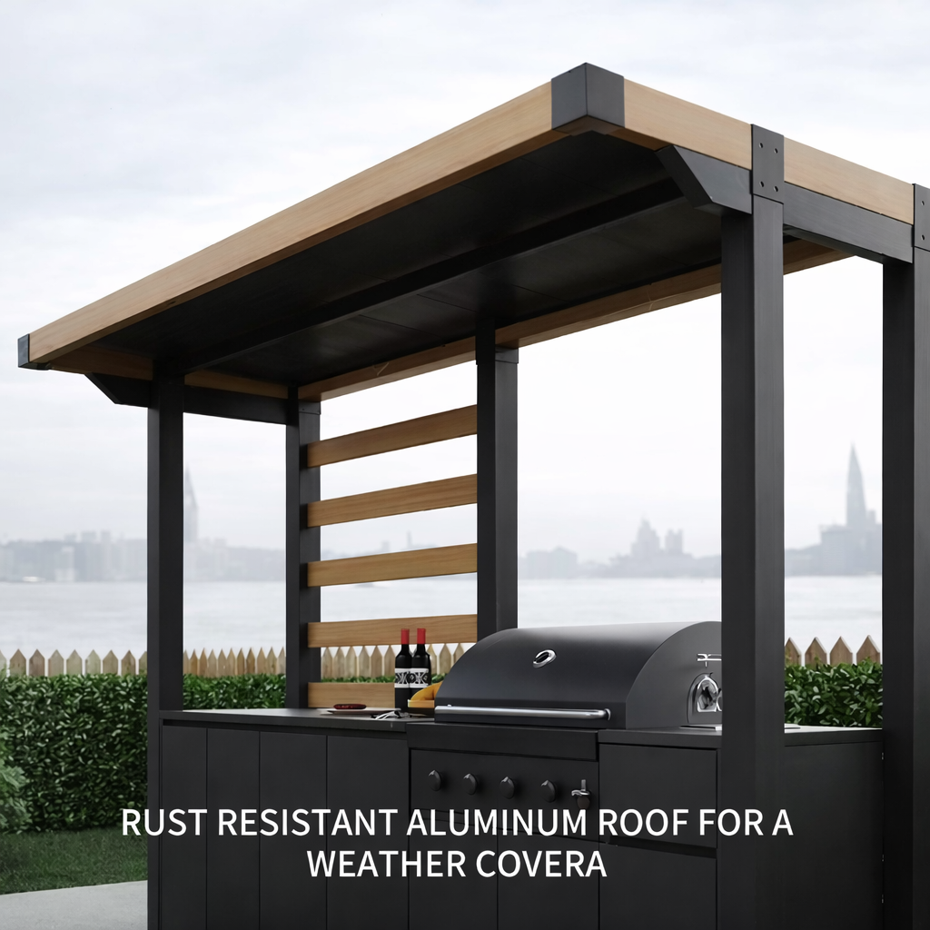 Forgestone Luxegrill Outdoor Kitchen Station