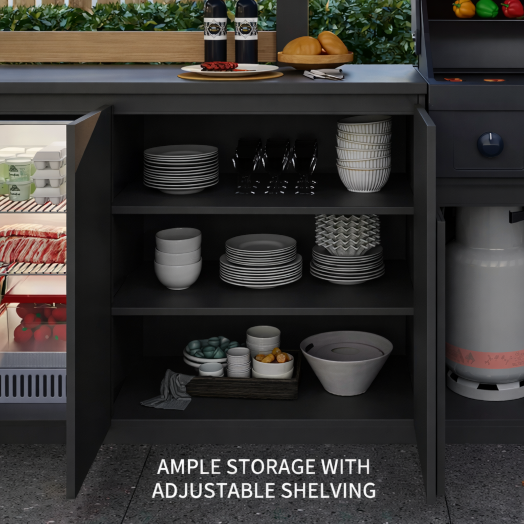 Forgestone Luxegrill Outdoor Kitchen Station