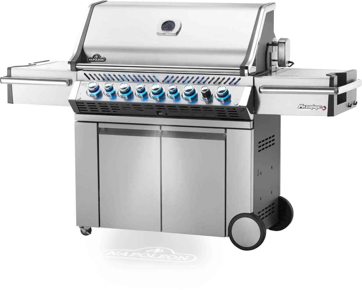 Patio Elegance Gas Grill Prestige PRO 665 RSIB with Infrared Side and Rear Burners