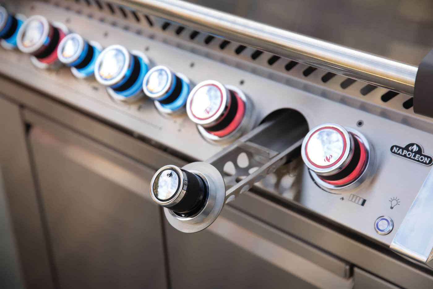 Patio Elegance Gas Grill Prestige PRO 665 RSIB with Infrared Side and Rear Burners