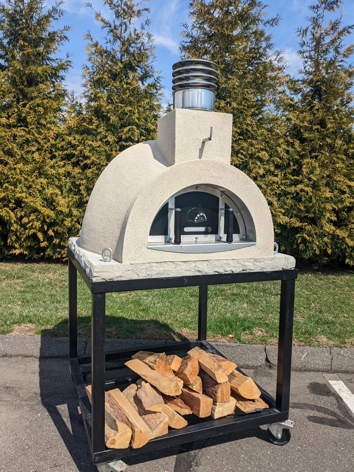 Traditional Wood Fired Brick Pizza Oven - Sierra Dune