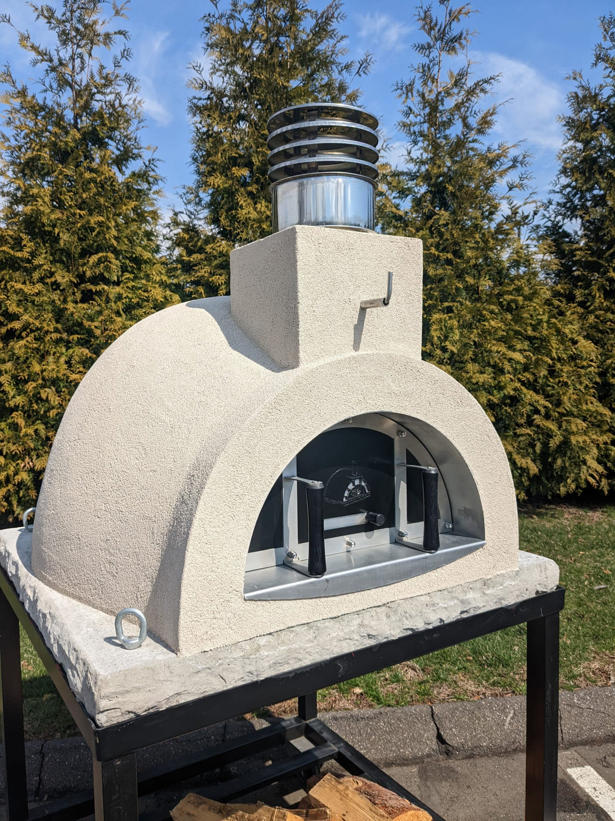 Traditional Wood Fired Brick Pizza Oven - Sierra Dune