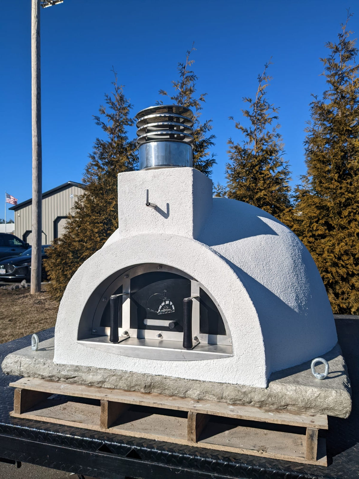 Traditional Wood Fired Brick Pizza Oven - Sierra Nevada