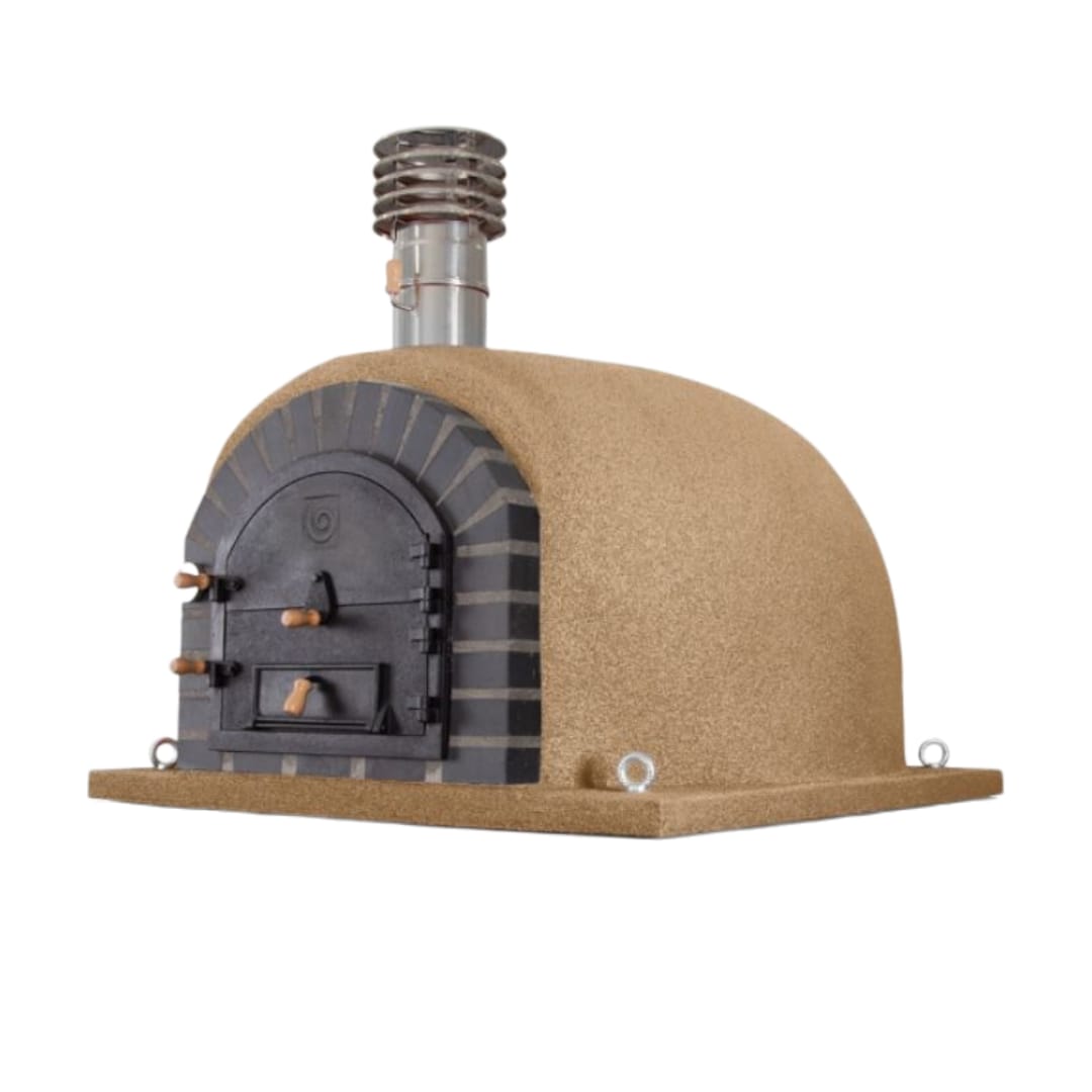 Traditional Wood Fired Brick Pizza Oven - Modern Royal