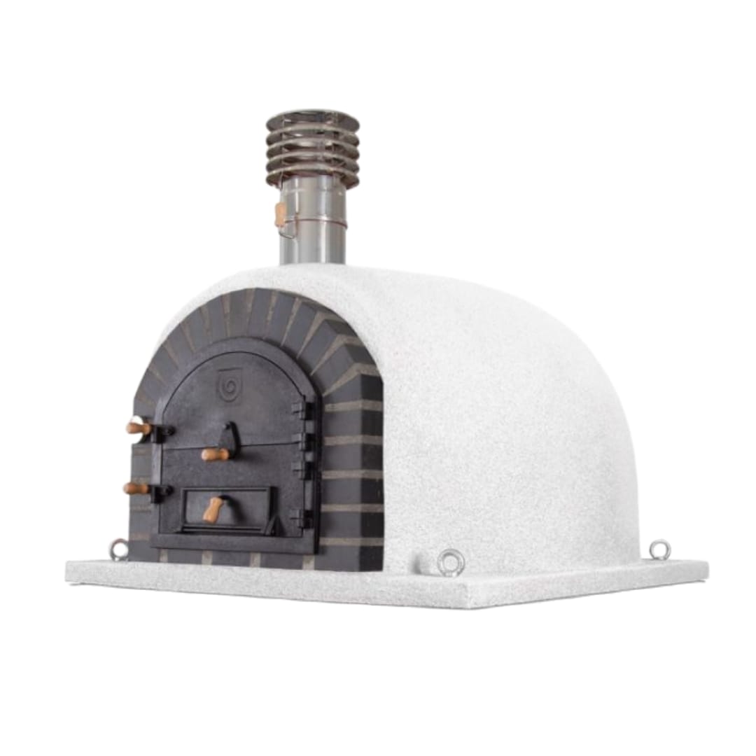 Traditional Wood Fired Brick Pizza Oven - Modern Royal