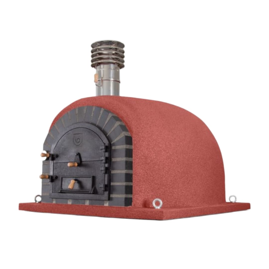 Traditional Wood Fired Brick Pizza Oven - Modern Royal