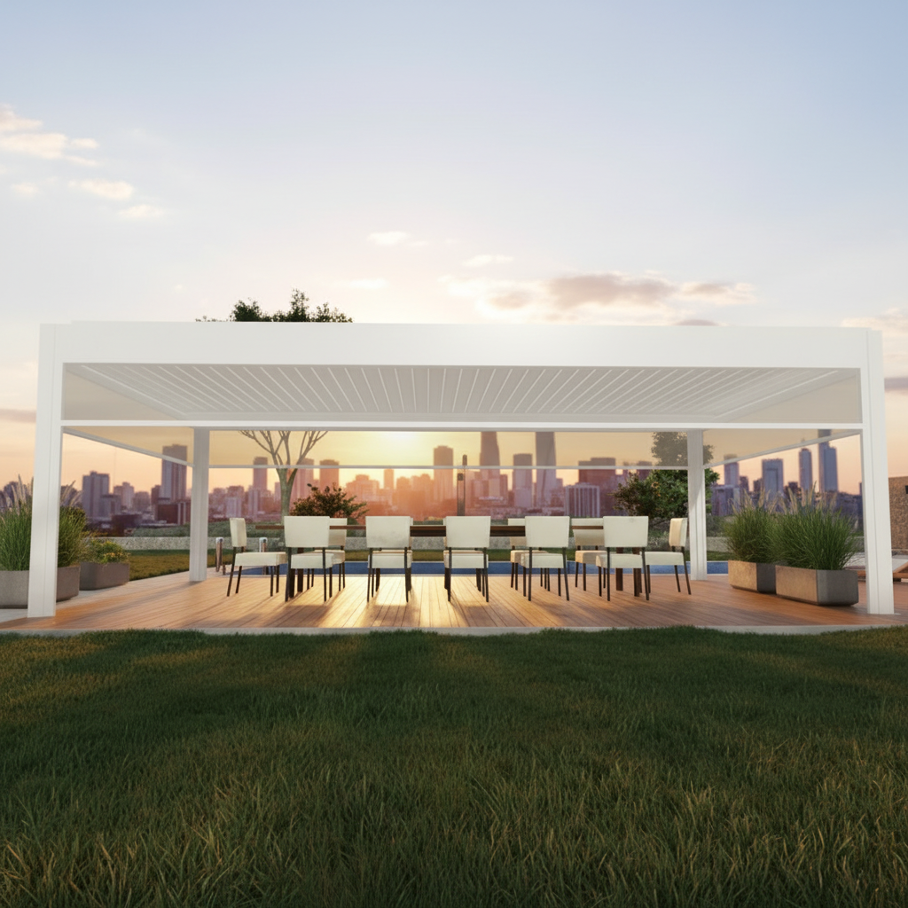 Blancora Skyline Luxe Open-Air Pavilion