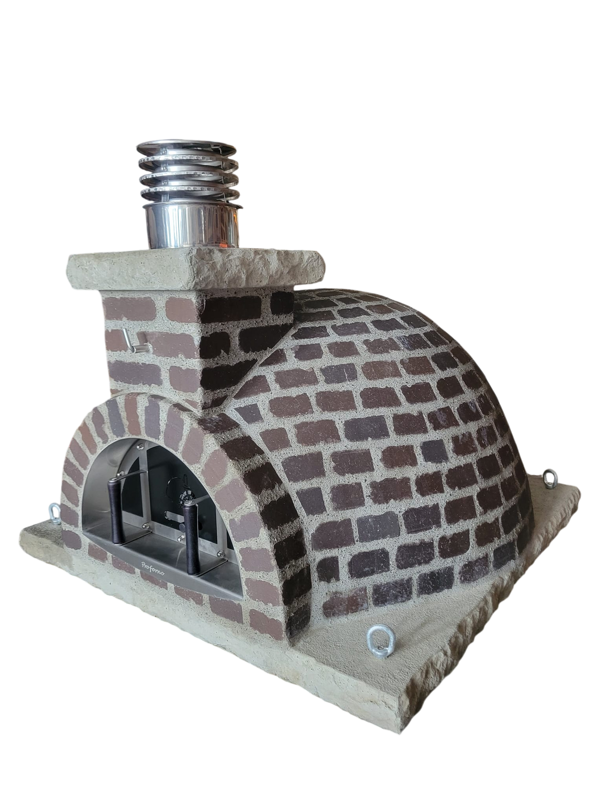 Traditional Wood Fired Brick Pizza Oven - Blacksmith